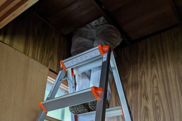 小屋裏調査